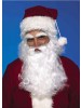Synthetic Hair Costume Santa Claus Wig