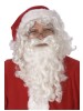 Santa Claus Wig And Beard Set