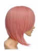 Claith Short Pink Wig Cosplay