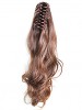 Flattering Silky Straight Synthetic Ponytail