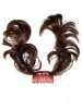 Synthetic Curly Pin Up Hairpiece