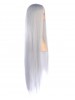 Conar Long Silver White Wig Cosplay