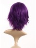 Quine Short Purple Wig Cosplay