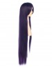 Daron Long Purple Wig Cosplay