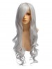 Dross Long Silver White Wig Cosplay