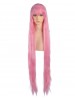 Ebor Long Pink Wig Cosplay