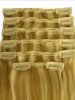 14 Inches Full Head 6 pcs Clip in Human Hair Extensions