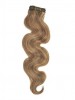 Wavy Indian Remy Hair Weft Extensions