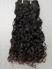 Indian Remy Hair Curly Weft Extensions