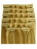 10 Inches Full Head 6 pcs Clip in Human Hair Extensions