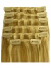12 Inches Full Head 6 pcs Clip in Human Hair Extensions