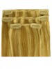 14 Inches Half Head 3 pcs Clip in Human Hair Extensions