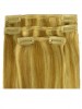20 Inches Half Head 3 pcs Clip in Human Hair Extensions