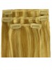 22 Inches Half Head 3 pcs Clip in Human Hair Extensions