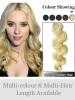 Tangle Free Wavy Full Head Synthetic Extension