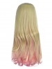 Eryn Medium Blonde Pink Wig Cosplay