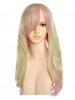 Eryn Medium Blonde Pink Wig Cosplay