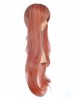 Floudi Long Orange Ponytail Wig Cosplay