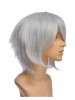 Frand Short Silver White Wig Cosplay