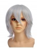 Frand Short Silver White Wig Cosplay