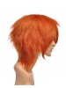 Frann Short Orange Wig Cosplay