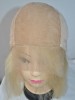 Ashlee Simpson Blonde Long Wavy Synthetic Wigs