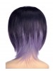 Getessa Short Purple Wig Cosplay