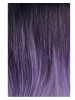 Getessa Short Purple Wig Cosplay