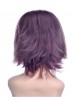 Glari Short Purple Wig Cosplay