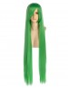 Hada Long Green Wig Cosplay