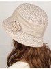 New UV-blocking Floral Sun Hat