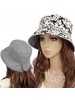 Collapsible Floral Outdoor Leisure Sun Hat