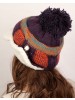 Ladies Warm Knitted Wool Cap