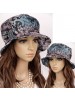 Womens Collapsible Outdoor Leisure Hat