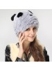 2015 New Womens Outdoor Fur Hat 