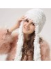 2015 Lovely Ladies Fur Cap