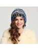 Ladies Blending Colour Fur Hat 2015