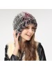 Ladies Blending Colour Fur Hat 2015