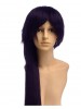 Herbes Long Purple Wig Cosplay
