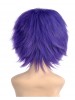 Herneg Short Purple Wig Cosplay