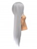 Inton Long Silver White Wig Cosplay