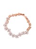 Fashion And Lucy Style Zircon Bracelets For Brides