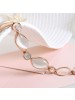 Diamond Inlaid Rose Gold Fashion Bracelets For Mothers