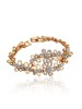 Latest Luxury Austrian Crystal Unique Design Bracelets For Beautiful Brides