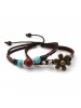 Fashionable Valentine'S Day Cow Leather Bracelets For Lovers