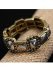 Retro Gold Plated High Quality Fashion Bracelets For Girls