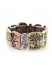 Luxuy Latest Design Rhinestone Bracelets For Beautiful Girls