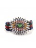 Multi Color Wide Desig Alloy Bracelets For Girls