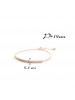 Simplicity But Classic Fashion Design Alloy Bracelets For Girls