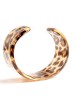 Fashionable Leopard Opening Bracelts For Women